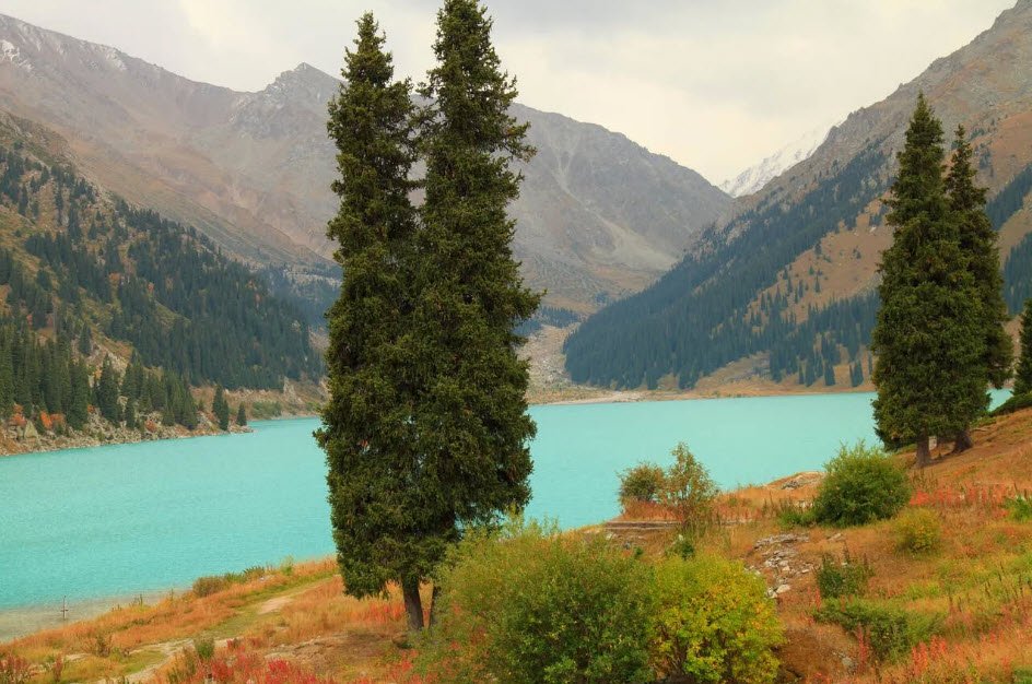 Ile-Alatau National Park, Near Almaty, Kazakhstan